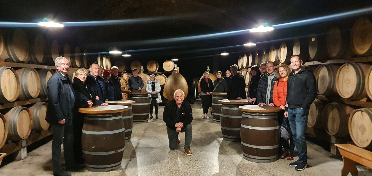 Two days visit Gorica region