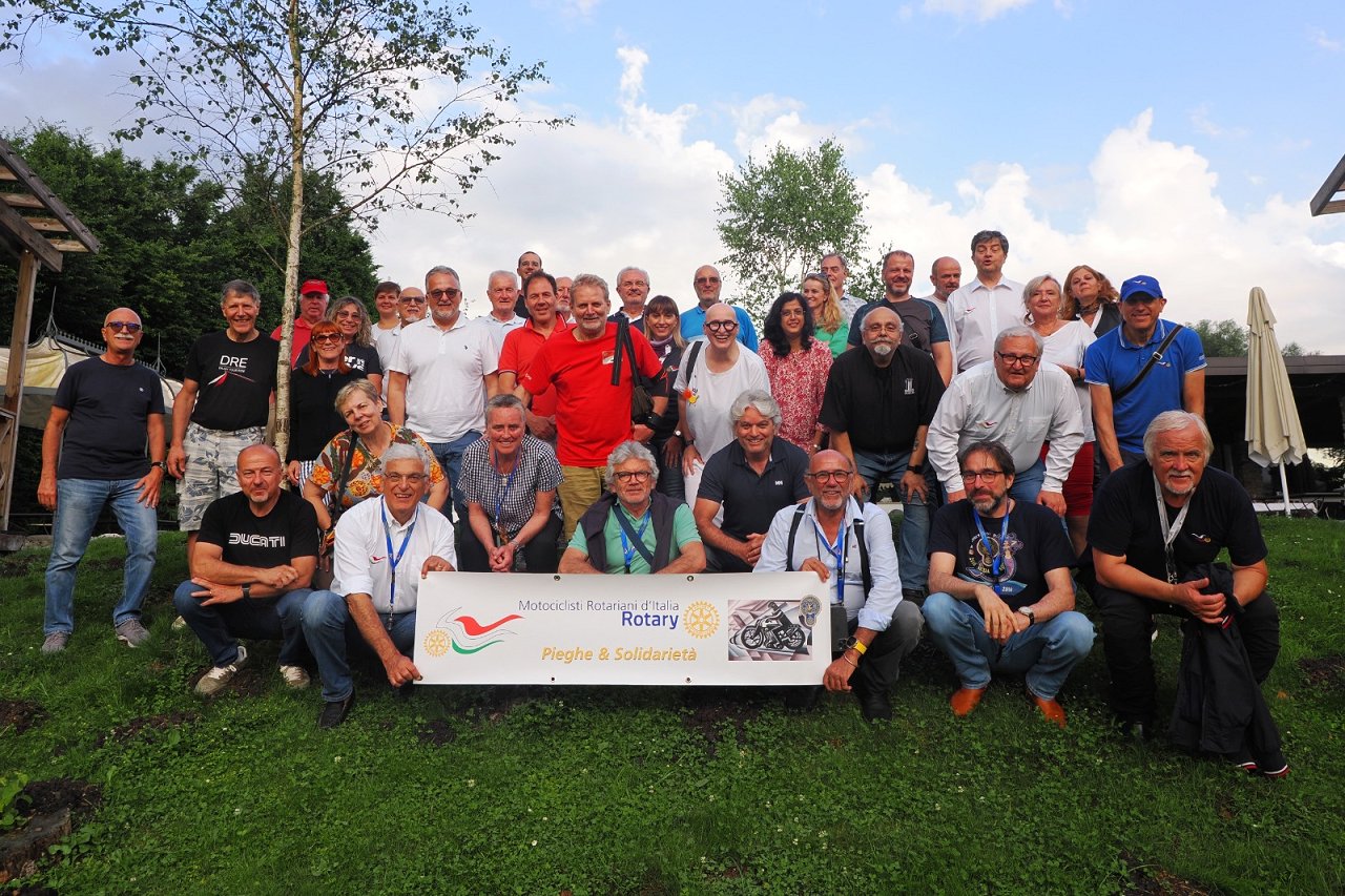 Visit of Rotary friends from IFMR Italy
