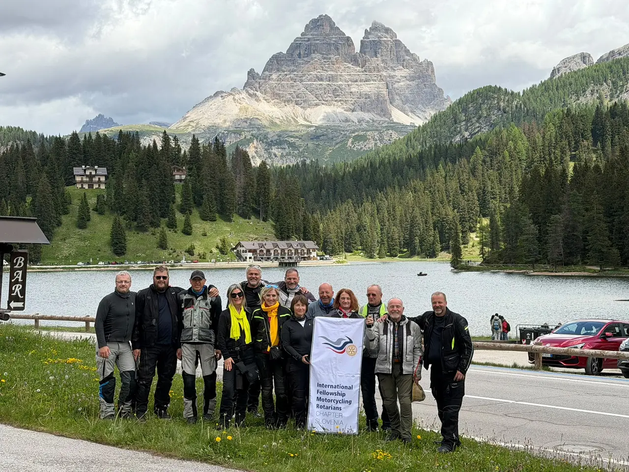 Alpske dežele in Dolomiti - osrednja vožnja 2026 IFMR Slovenija in Severna Makedonija