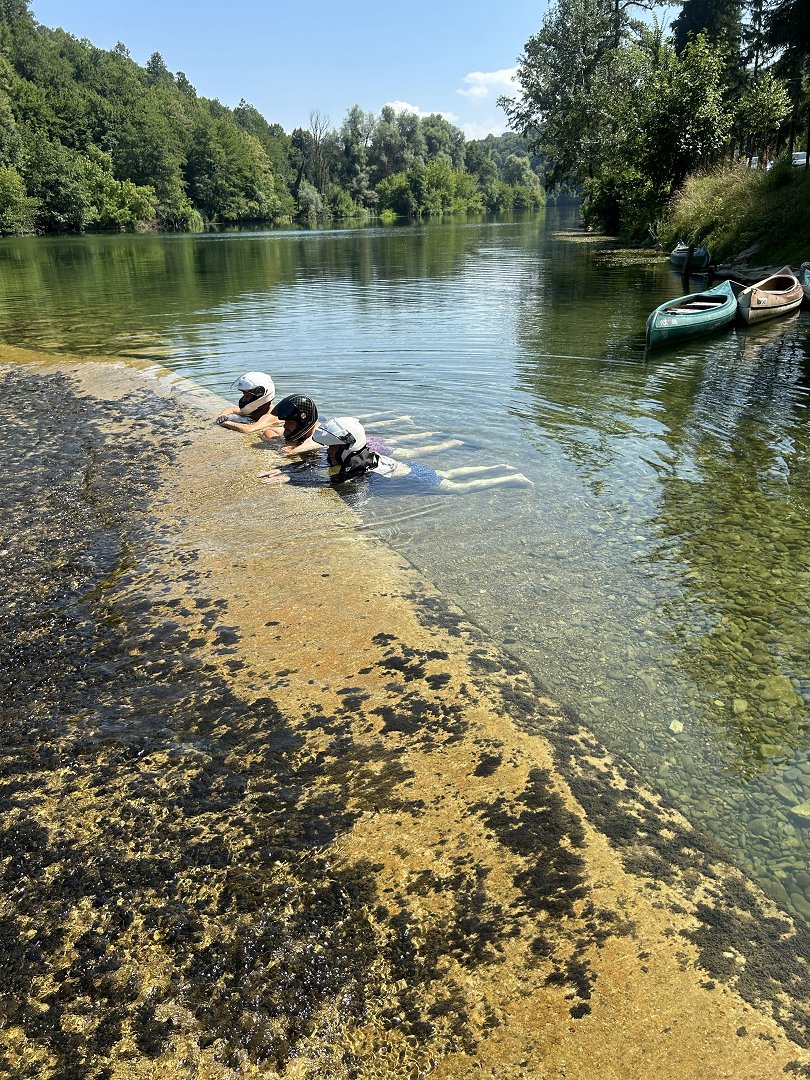 Tridesetega je dan za vožnjo s prijatelji-Bela Krajina